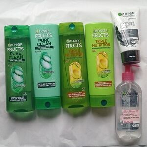 Garnier personal care bundle